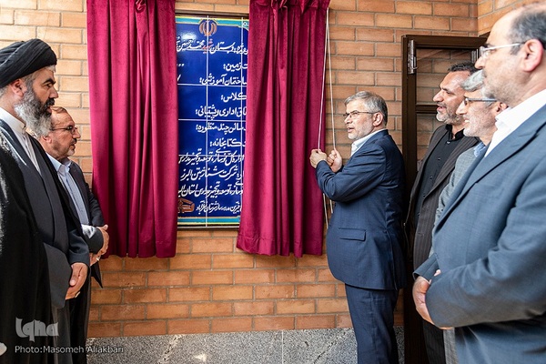 افتتاح پروژه‌های هفته دولت در شهرستان‌های نظرآباد و ساوجبلاغ‎