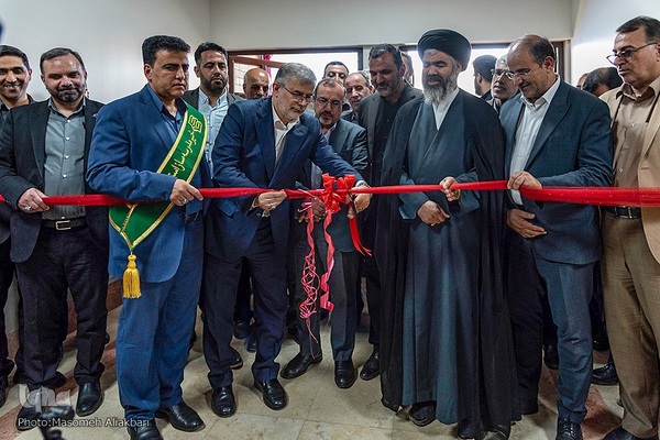 افتتاح پروژه‌های هفته دولت در شهرستان‌های نظرآباد و ساوجبلاغ‎