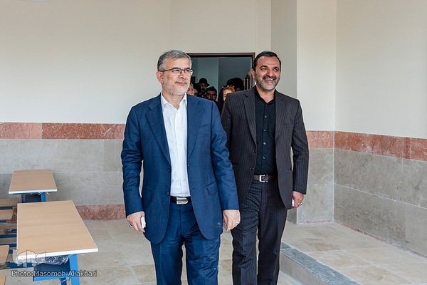 افتتاح پروژه‌های هفته دولت در شهرستان‌های نظرآباد و ساوجبلاغ‎