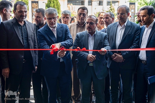 افتتاح پروژه‌های هفته دولت در شهرستان‌های نظرآباد و ساوجبلاغ‎