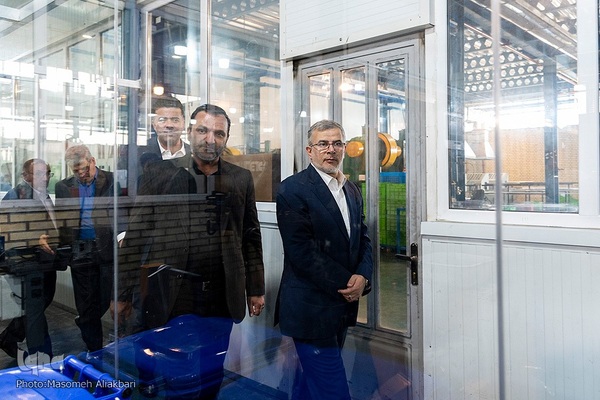 افتتاح پروژه‌های هفته دولت در شهرستان‌های نظرآباد و ساوجبلاغ‎