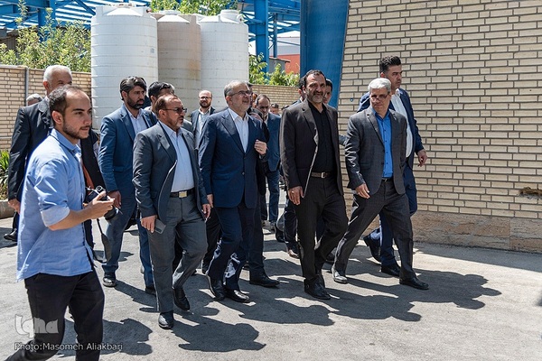 افتتاح پروژه‌های هفته دولت در شهرستان‌های نظرآباد و ساوجبلاغ‎