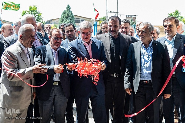 افتتاح پروژه‌های هفته دولت در شهرستان‌های نظرآباد و ساوجبلاغ‎