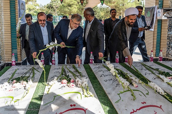 افتتاح پروژه‌های هفته دولت در شهرستان‌های نظرآباد و ساوجبلاغ‎