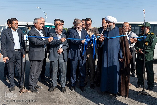 افتتاح پروژه‌های هفته دولت در شهرستان‌های نظرآباد و ساوجبلاغ‎