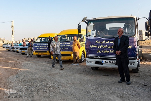 افتتاح پروژه‌های هفته دولت در شهرستان‌های نظرآباد و ساوجبلاغ‎