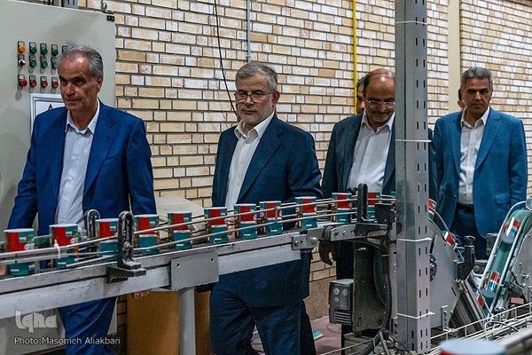 افتتاح پروژه‌های هفته دولت در شهرستان‌های نظرآباد و ساوجبلاغ‎