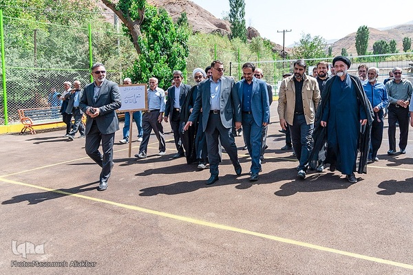 بهره‌برداری از ۱۳۰ پروژه در مناطق روستایی البرز‎