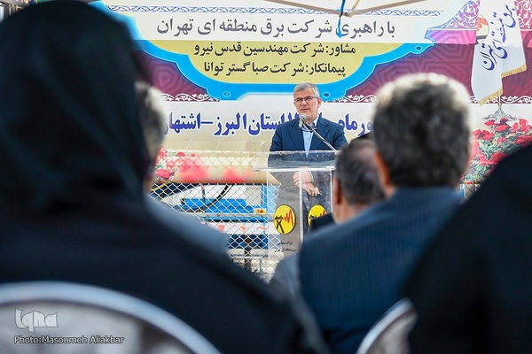 بهره‌برداری از پروژه‌های شهرستان اشتهارد‎