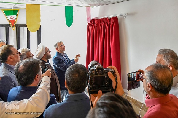 بهره‌برداری از پروژه‌های شهرستان اشتهارد‎