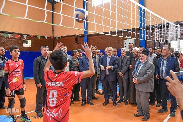 بهره‌برداری از پروژه‌های شهرستان اشتهارد‎