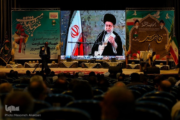 همایش سراسری جهاد و مقاومت از دیروز تا امروز