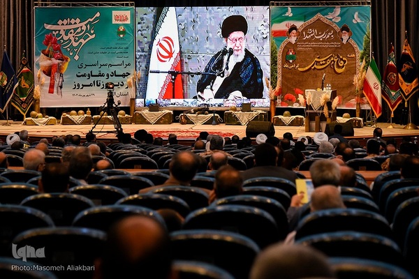 همایش سراسری جهاد و مقاومت از دیروز تا امروز