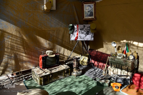 نمایشگاه روایتگری دفاع مصور‎