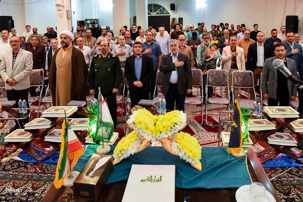 افتتاحیه طرح بزرگ و یکپارچه قرآنی بهترین کلام‎