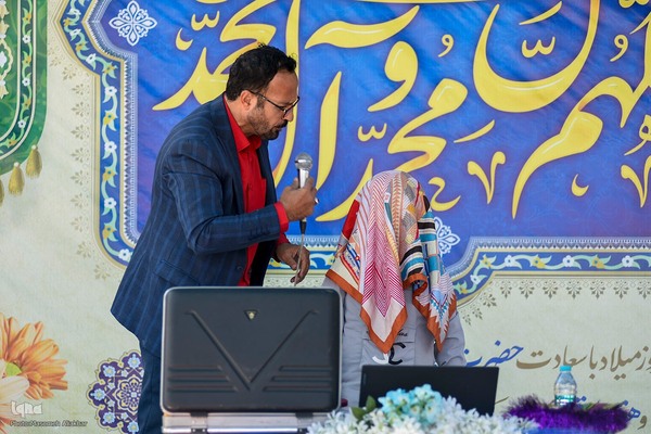 جشن دانش‌آموزان البرزی‎