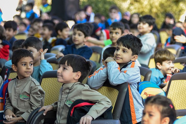 جشن دانش‌آموزان البرزی‎
