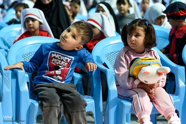 جشن دانش‌آموزان البرزی‎