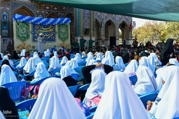جشن دانش‌آموزان البرزی‎
