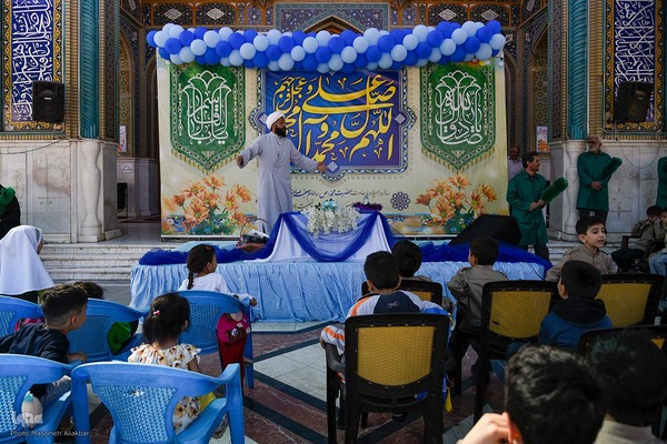 جشن دانش‌آموزان البرزی‎