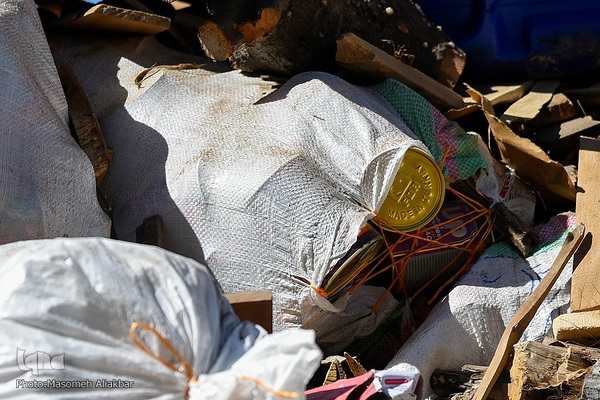 امحا مواد مخدر در البرز‎