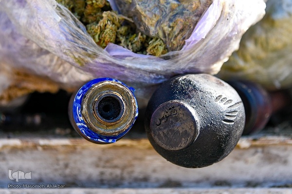 امحا مواد مخدر در البرز‎