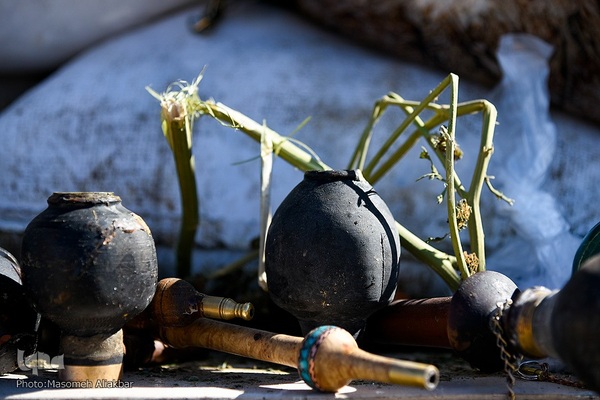 امحا مواد مخدر در البرز‎