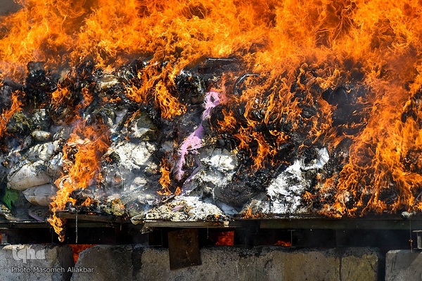 امحا مواد مخدر در البرز‎