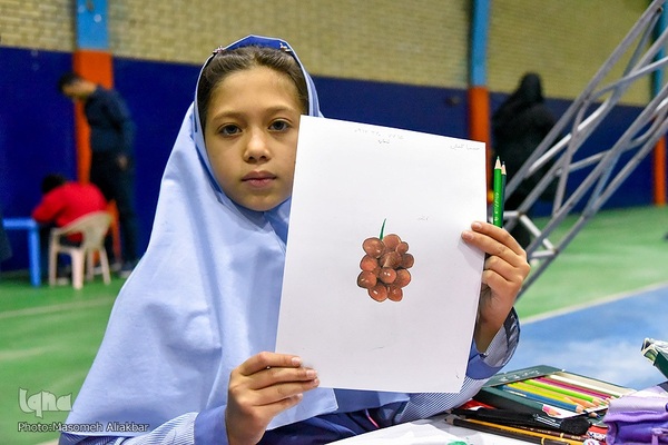 اولین جشنواره نقاشی کودکان استعداد فردیس‎