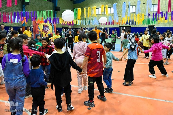 اولین جشنواره نقاشی کودکان استعداد فردیس‎