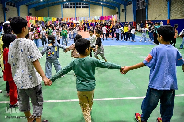 اولین جشنواره نقاشی کودکان استعداد فردیس‎