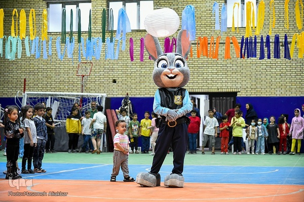 اولین جشنواره نقاشی کودکان استعداد فردیس‎