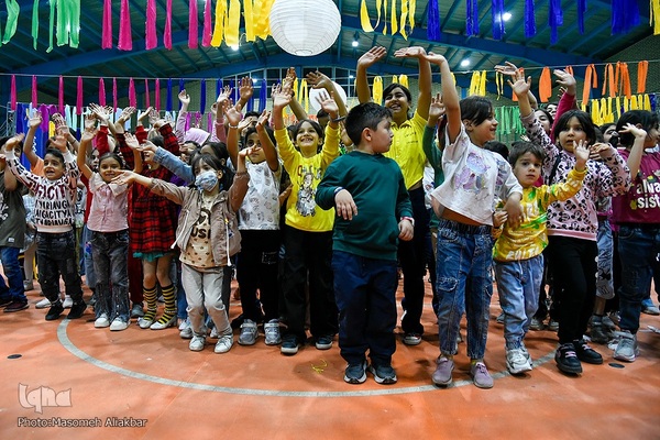 اولین جشنواره نقاشی کودکان استعداد فردیس‎
