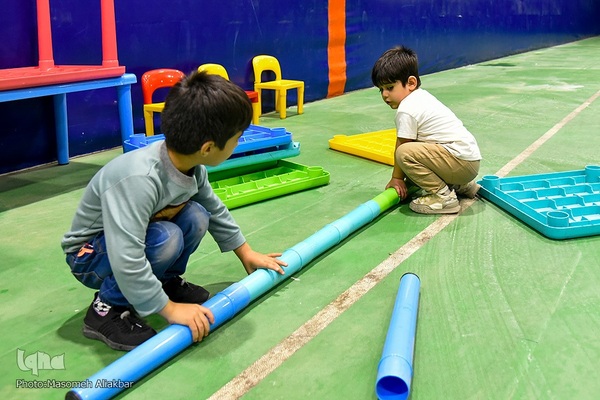 اولین جشنواره نقاشی کودکان استعداد فردیس‎