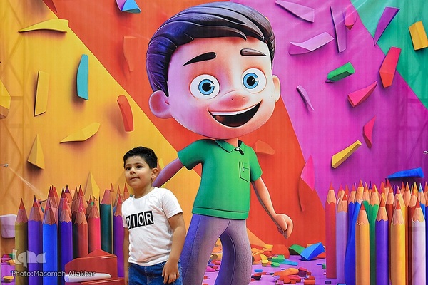 اولین جشنواره نقاشی کودکان استعداد فردیس‎