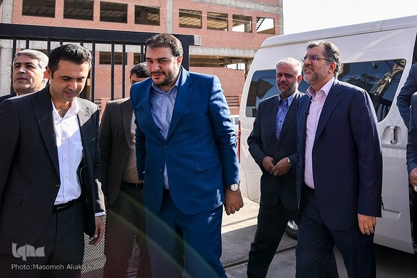 رونمایی از محصولات شرکت‌های دانش بنیان منطقه ویژه اقتصادی پیام‎