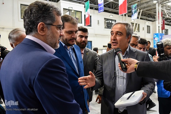 رونمایی از محصولات شرکت‌های دانش بنیان منطقه ویژه اقتصادی پیام‎