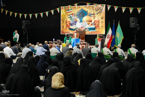  ویژه برنامه بزرگ قرآنی طوفان الاقصی