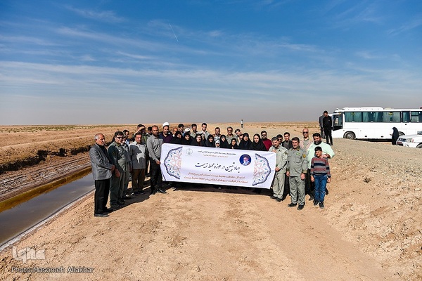 اردوی جهاد تبیین سازمان محیط زیست استان البرز‎