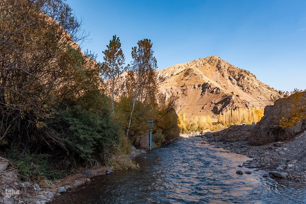 پاییز زیبای طالقان