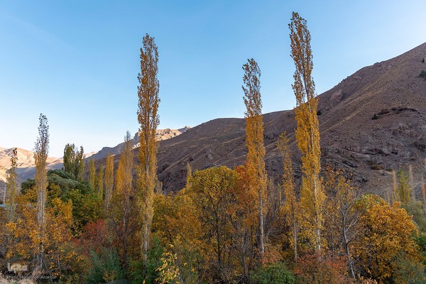 پاییز زیبای طالقان