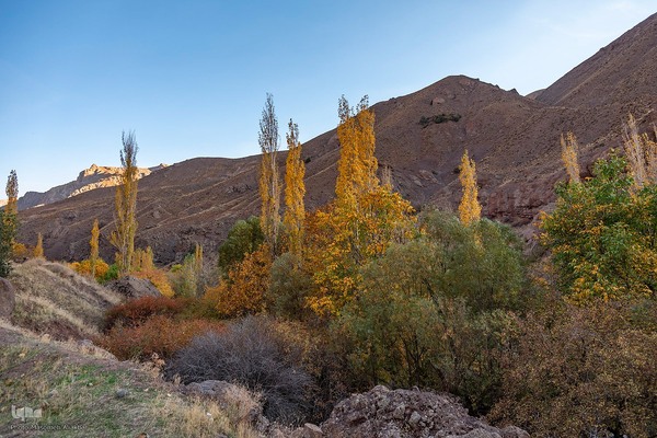 پاییز زیبای طالقان