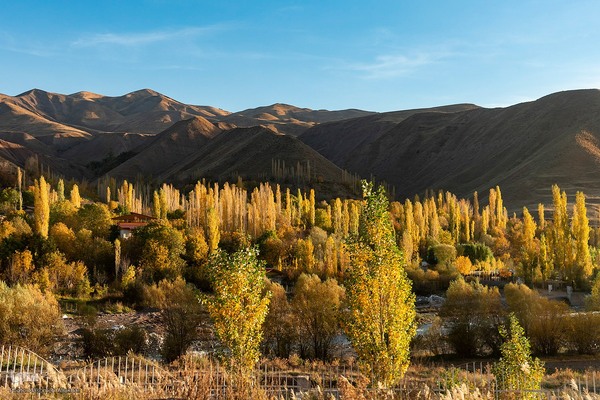 پاییز زیبای طالقان