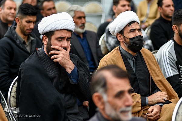 تشییع پیکر شهید مدافع امنیت «محمدرضا کوشکی»‎