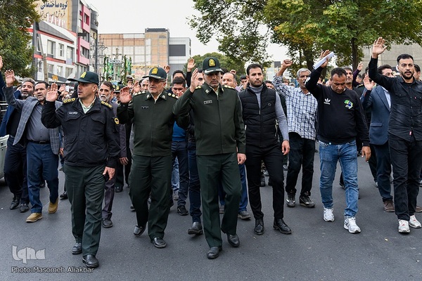 تشییع پیکر شهید مدافع امنیت «محمدرضا کوشکی»‎