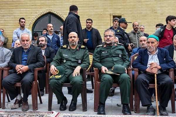 اولین سالگرد شهادت روح‌الله عجمیان