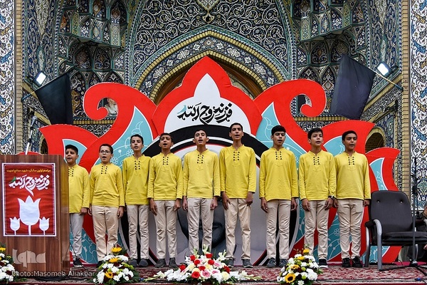 اولین سالگرد شهادت روح‌الله عجمیان