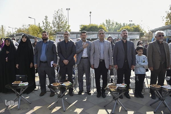 افتتاح دومین دوره بازارچه برکت در کرج