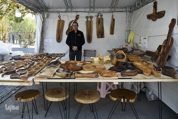 افتتاح دومین دوره بازارچه برکت در کرج