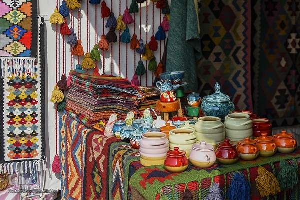 افتتاح دومین دوره بازارچه برکت در کرج